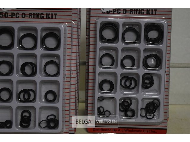 14x50pcs o-ringenset - afbeelding 3 van  3