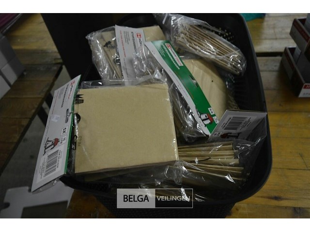 ±14x5st universele stofzuigzakken 15l - afbeelding 1 van  3