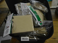 ±14x5st universele stofzuigzakken 15l - afbeelding 1 van  3