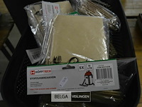 ±14x5st universele stofzuigzakken 15l - afbeelding 2 van  3