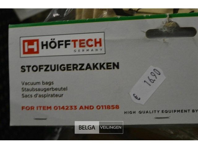±14x5st universele stofzuigzakken 15l - afbeelding 3 van  3