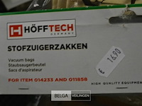 ±14x5st universele stofzuigzakken 15l - afbeelding 3 van  3