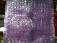 ±15 anti slip matjes voor wasbak