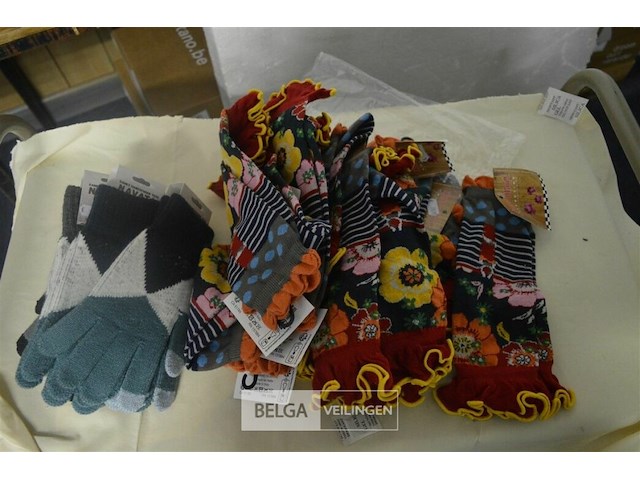 ±15 armwarmers en 4 paar handschoenen - afbeelding 1 van  3