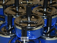 15 blauwe asbakken - afbeelding 2 van  2
