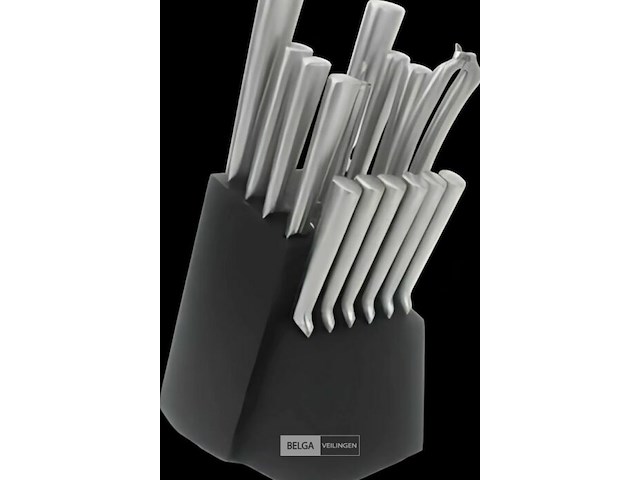 15-delige messenset - afbeelding 1 van  1