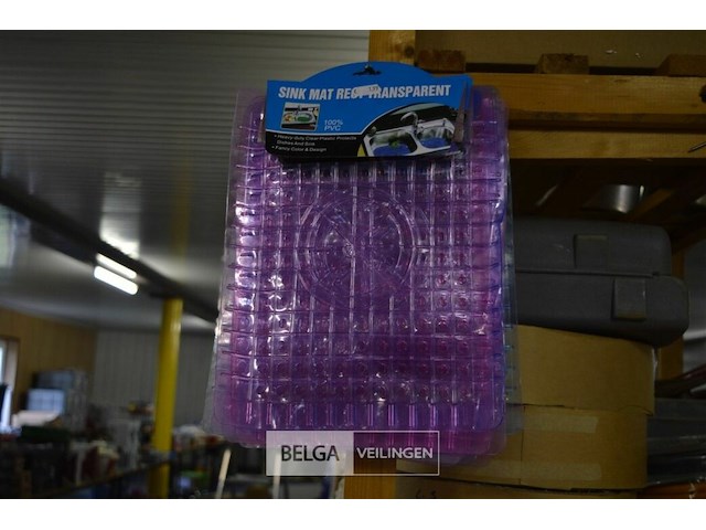 ±15 div gootsteenmatjes - afbeelding 1 van  3