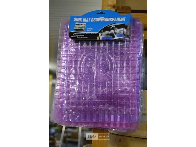 ±15 div gootsteenmatjes - afbeelding 2 van  3