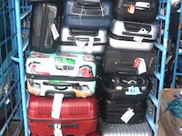 15 div reiskoffers en trolleys, zonder inhoud - afbeelding 1 van  1