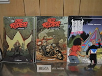 ±15 div stripverhalen ; baba yega, red rider - afbeelding 1 van  4