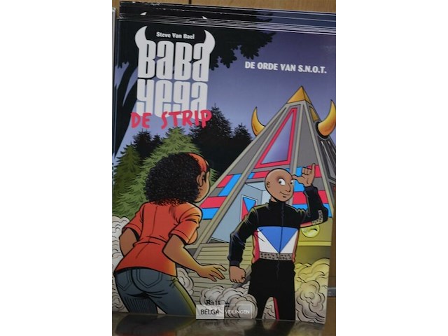 ±15 div stripverhalen ; baba yega, red rider - afbeelding 2 van  4