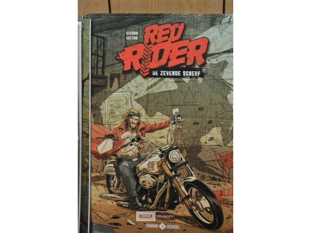 ±15 div stripverhalen ; baba yega, red rider - afbeelding 3 van  4