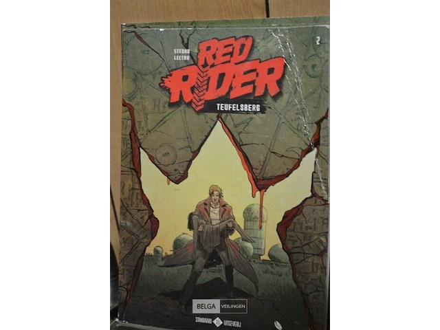 ±15 div stripverhalen ; baba yega, red rider - afbeelding 4 van  4