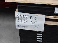 15 diverse zonnepanelen wo. sunerg 350w, werking niet gekend - afbeelding 2 van  2