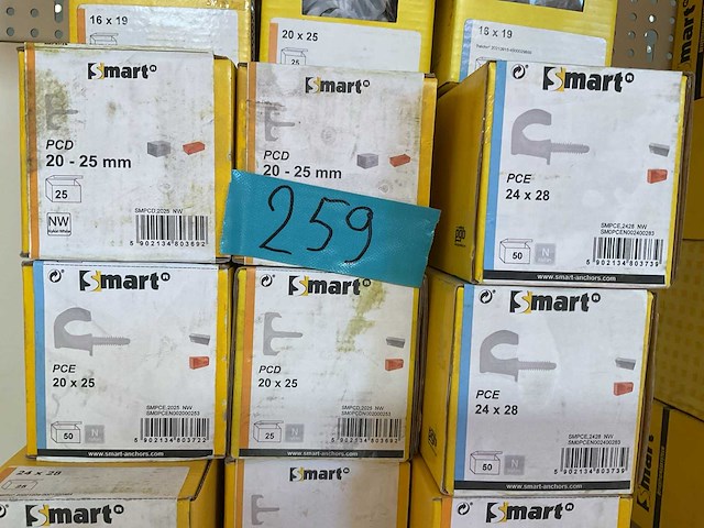 15 dozen buispluggen - afbeelding 2 van  5