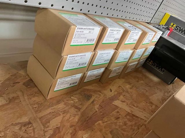 15 dozen hout schroeven - afbeelding 2 van  5