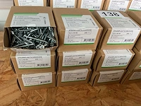 15 dozen hout schroeven - afbeelding 3 van  5