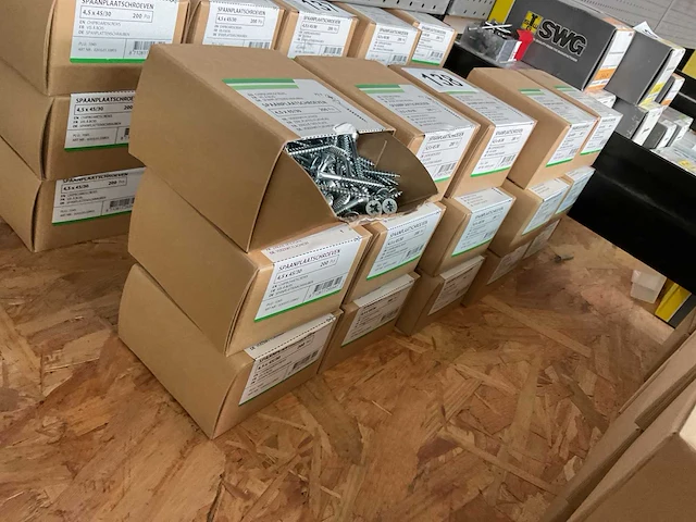 15 dozen hout schroeven - afbeelding 5 van  5