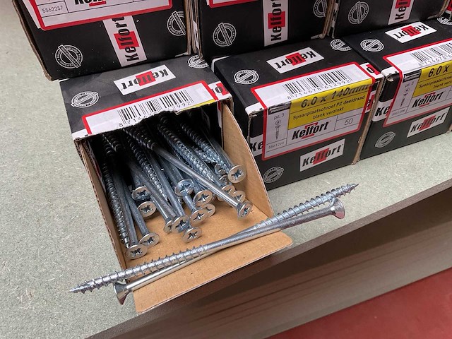 15 dozen houtschroeven - afbeelding 2 van  6