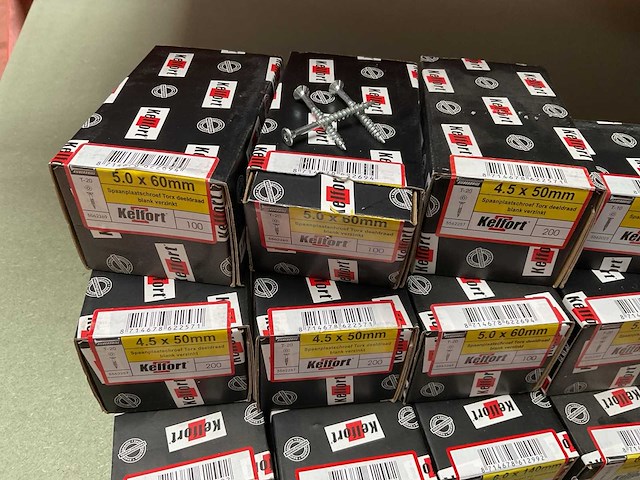 15 dozen houtschroeven - afbeelding 5 van  6