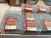 15 dozen houtschroeven - afbeelding 2 van  6