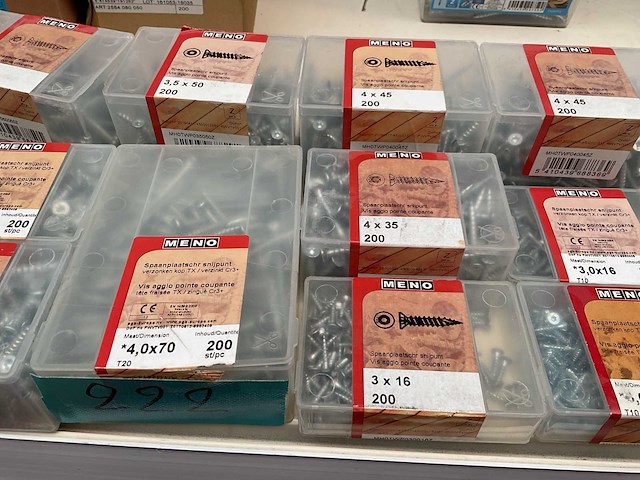 15 dozen houtschroeven - afbeelding 6 van  6