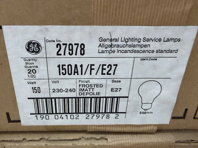 15 dozen lampen - afbeelding 6 van  7