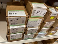 15 dozen schroeven deels inox - afbeelding 2 van  5