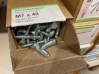 15 dozen schroeven deels inox - afbeelding 3 van  5