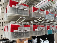 15 dozen veerringen; gipsplaatschroeven; houtdraadbouten - afbeelding 2 van  7