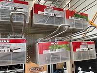 15 dozen veerringen; gipsplaatschroeven; houtdraadbouten - afbeelding 6 van  7