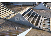 15 elementen van urbanplay skatepark - afbeelding 9 van  14