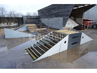 15 elementen van urbanplay skatepark - afbeelding 13 van  14