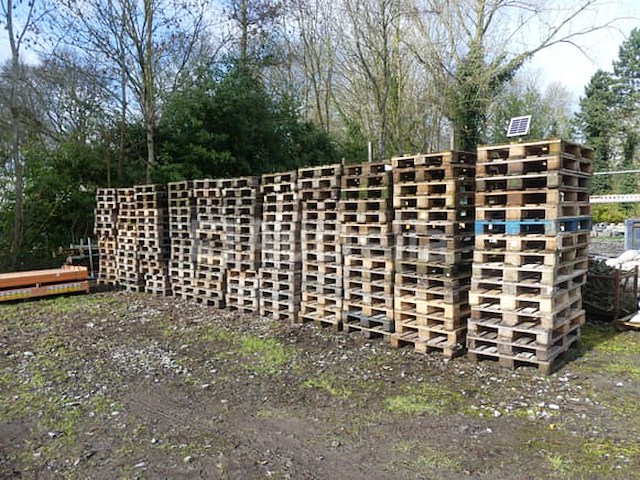 15 europallets - afbeelding 2 van  2