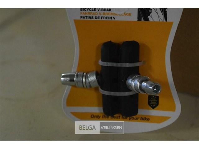 ±15 fiets v- remblokken 55mm - afbeelding 3 van  3