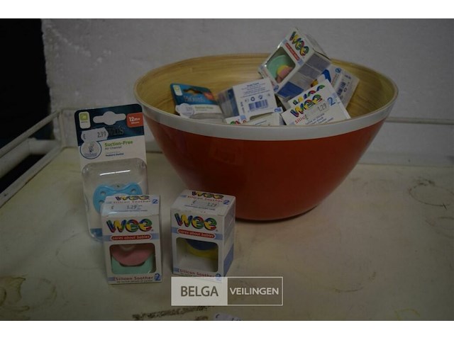 15 fopspenen - afbeelding 1 van  3