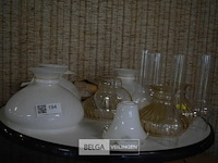 ±15 glazen lampen kapjes - afbeelding 1 van  5