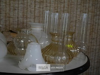 ±15 glazen lampen kapjes - afbeelding 2 van  5