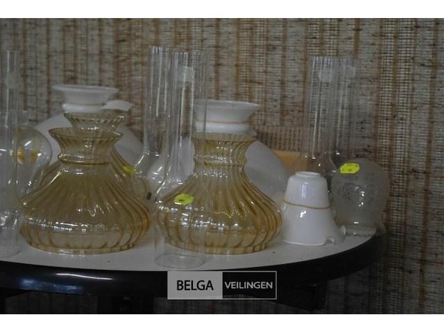 ±15 glazen lampen kapjes - afbeelding 5 van  5