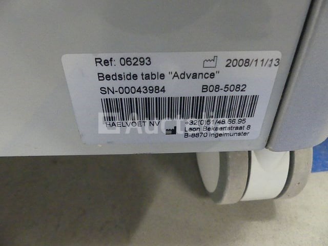 15 haelvoet bedside advanced medische nachtkastjes met ingebouwde koelkast - afbeelding 2 van  6