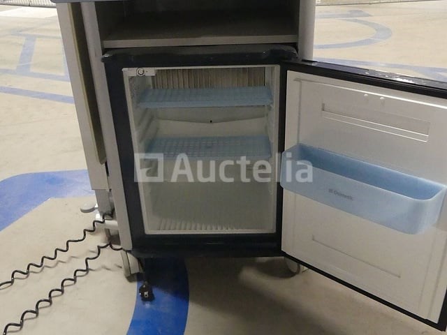 15 haelvoet bedside advanced medische nachtkastjes met ingebouwde koelkast - afbeelding 3 van  6