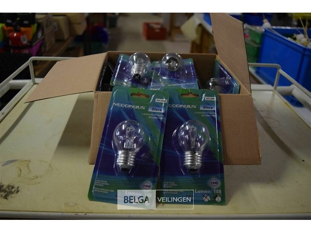 15 hallogeenlampen - afbeelding 1 van  2