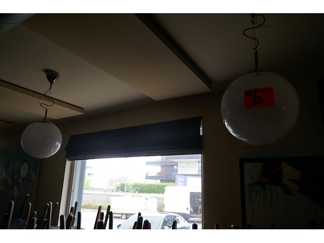 15 hanglampen ballen - afbeelding 1 van  2