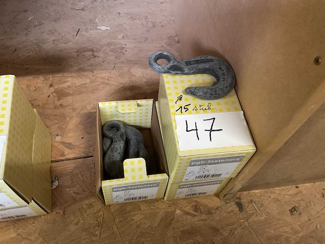 15 hijs haken - afbeelding 1 van  3