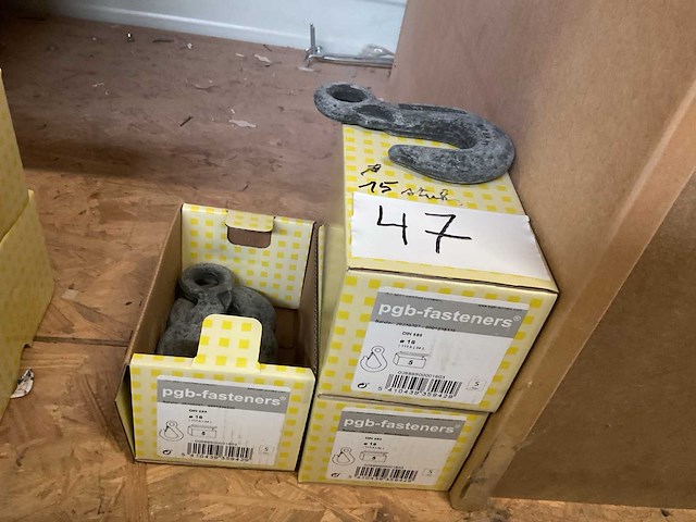 15 hijs haken - afbeelding 2 van  3