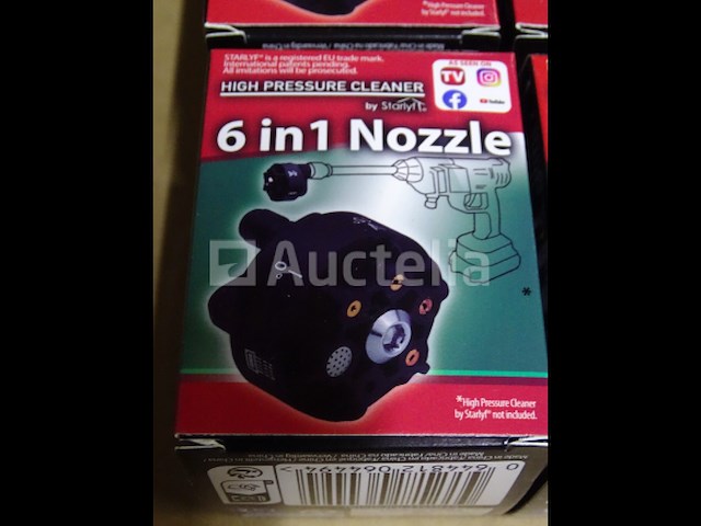 15 hogedrukreinigeraccessoires - winkelwaarde €284 - afbeelding 2 van  3