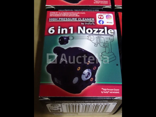 15 hogedrukreinigeraccessoires - winkelwaarde €284 - afbeelding 2 van  3