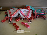 ±15 hondenriem met harnas