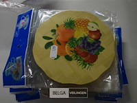 ±15 houten onderleggers - afbeelding 1 van  3