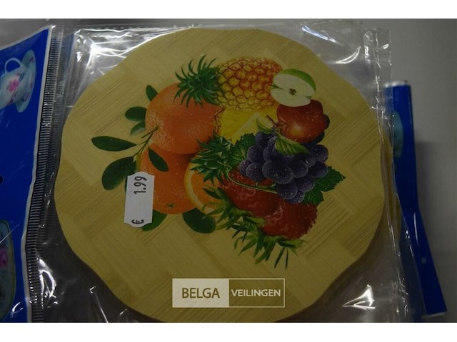 ±15 houten onderleggers - afbeelding 2 van  3